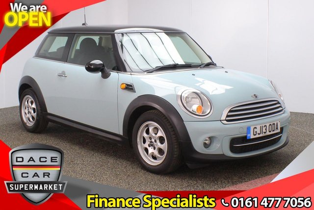 View our MINI HATCH COOPER