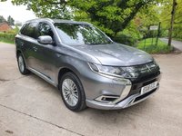 USED 2018 18 MITSUBISHI OUTLANDER 2.4 PHEV 4H 5d 207 BHP ZERO DEPOSIT FINANCE AVAILABLE