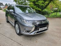 USED 2018 18 MITSUBISHI OUTLANDER 2.4 PHEV 4H 5d 207 BHP ZERO DEPOSIT FINANCE AVAILABLE
