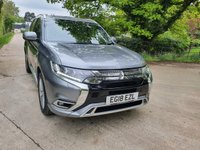 USED 2018 18 MITSUBISHI OUTLANDER 2.4 PHEV 4H 5d 207 BHP ZERO DEPOSIT FINANCE AVAILABLE