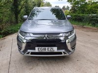 USED 2018 18 MITSUBISHI OUTLANDER 2.4 PHEV 4H 5d 207 BHP ZERO DEPOSIT FINANCE AVAILABLE