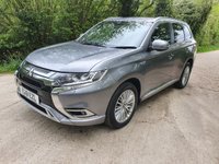 USED 2018 18 MITSUBISHI OUTLANDER 2.4 PHEV 4H 5d 207 BHP ZERO DEPOSIT FINANCE AVAILABLE