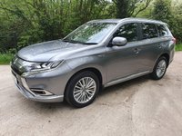 USED 2018 18 MITSUBISHI OUTLANDER 2.4 PHEV 4H 5d 207 BHP ZERO DEPOSIT FINANCE AVAILABLE