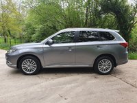 USED 2018 18 MITSUBISHI OUTLANDER 2.4 PHEV 4H 5d 207 BHP ZERO DEPOSIT FINANCE AVAILABLE
