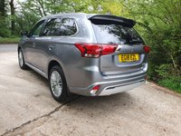 USED 2018 18 MITSUBISHI OUTLANDER 2.4 PHEV 4H 5d 207 BHP ZERO DEPOSIT FINANCE AVAILABLE