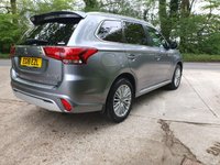USED 2018 18 MITSUBISHI OUTLANDER 2.4 PHEV 4H 5d 207 BHP ZERO DEPOSIT FINANCE AVAILABLE