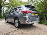 USED 2018 18 MITSUBISHI OUTLANDER 2.4 PHEV 4H 5d 207 BHP ZERO DEPOSIT FINANCE AVAILABLE