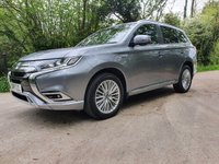 USED 2018 18 MITSUBISHI OUTLANDER 2.4 PHEV 4H 5d 207 BHP ZERO DEPOSIT FINANCE AVAILABLE