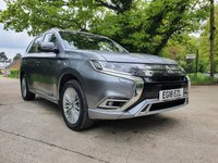 USED 2018 18 MITSUBISHI OUTLANDER 2.4 PHEV 4H 5d 207 BHP ZERO DEPOSIT FINANCE AVAILABLE