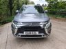 USED 2018 18 MITSUBISHI OUTLANDER 2.4 PHEV 4H 5d 207 BHP ZERO DEPOSIT FINANCE AVAILABLE