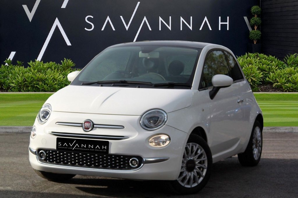 View our FIAT 500