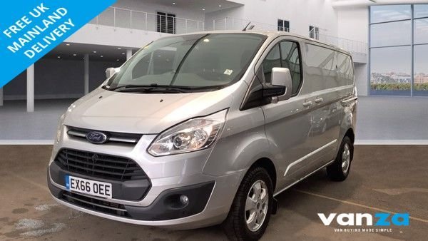 View our FORD TRANSIT CUSTOM