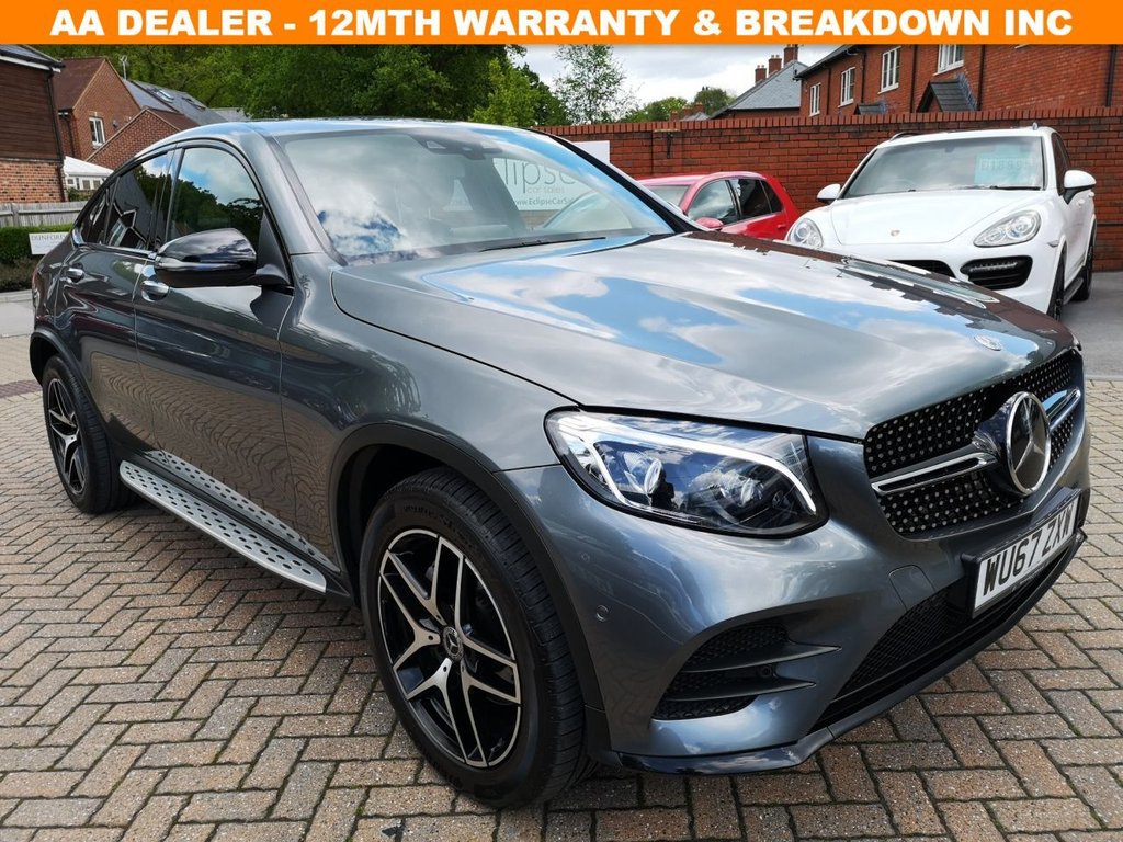 View our MERCEDES-BENZ GLC-CLASS