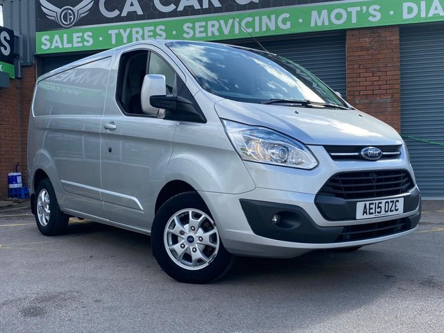 View our FORD TRANSIT CUSTOM