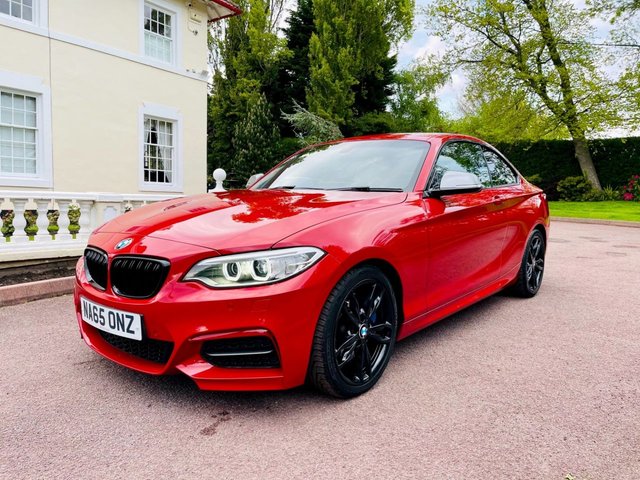 View our BMW M235I