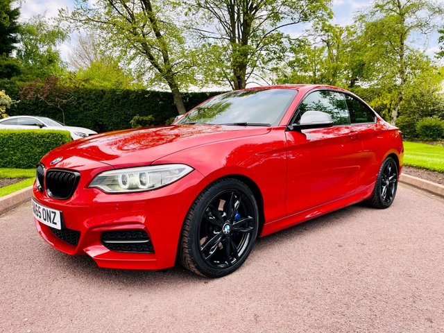 View our BMW M235I