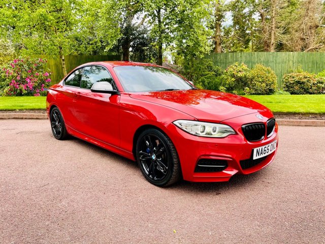 View our BMW M235I