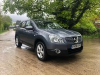 USED 2008 08 NISSAN QASHQAI 2.0 TEKNA 4WD 5d 140 BHP ZERO DEPOSIT FINANCE AVAILABLE