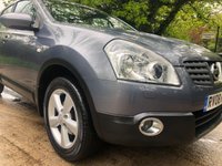 USED 2008 08 NISSAN QASHQAI 2.0 TEKNA 4WD 5d 140 BHP ZERO DEPOSIT FINANCE AVAILABLE