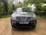USED 2008 08 NISSAN QASHQAI 2.0 TEKNA 4WD 5d 140 BHP ZERO DEPOSIT FINANCE AVAILABLE