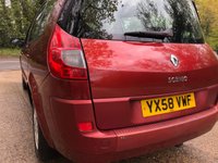 USED 2008 58 RENAULT GRAND SCENIC 1.5 EXPRESSION DCI 5STR 5d 106 BHP LONG MOT+PART EXCHANGE TO CLEAR