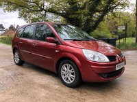 USED 2008 58 RENAULT GRAND SCENIC 1.5 EXPRESSION DCI 5STR 5d 106 BHP LONG MOT+PART EXCHANGE TO CLEAR