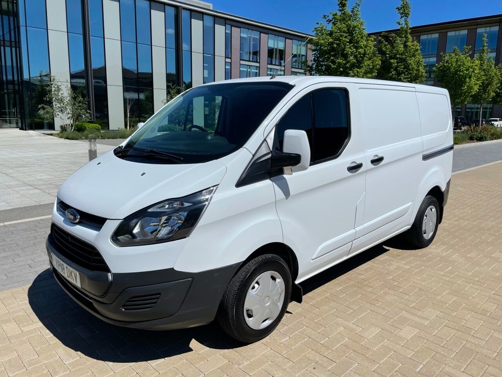 View our FORD TRANSIT CUSTOM