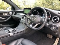 USED 2017 17 MERCEDES-BENZ GLC-CLASS 2.1 GLC 250 D 4MATIC AMG LINE PREMIUM PLUS 4d 201 BHP ZERO DEPOSIT FINANCE AVAILABLE