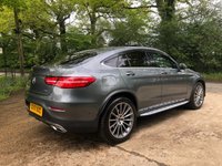 USED 2017 17 MERCEDES-BENZ GLC-CLASS 2.1 GLC 250 D 4MATIC AMG LINE PREMIUM PLUS 4d 201 BHP ZERO DEPOSIT FINANCE AVAILABLE