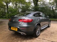 USED 2017 17 MERCEDES-BENZ GLC-CLASS 2.1 GLC 250 D 4MATIC AMG LINE PREMIUM PLUS 4d 201 BHP ZERO DEPOSIT FINANCE AVAILABLE