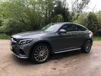 USED 2017 17 MERCEDES-BENZ GLC-CLASS 2.1 GLC 250 D 4MATIC AMG LINE PREMIUM PLUS 4d 201 BHP ZERO DEPOSIT FINANCE AVAILABLE