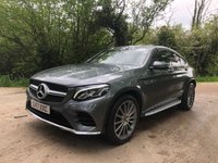 USED 2017 17 MERCEDES-BENZ GLC-CLASS 2.1 GLC 250 D 4MATIC AMG LINE PREMIUM PLUS 4d 201 BHP ZERO DEPOSIT FINANCE AVAILABLE