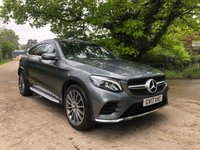 USED 2017 17 MERCEDES-BENZ GLC-CLASS 2.1 GLC 250 D 4MATIC AMG LINE PREMIUM PLUS 4d 201 BHP ZERO DEPOSIT FINANCE AVAILABLE