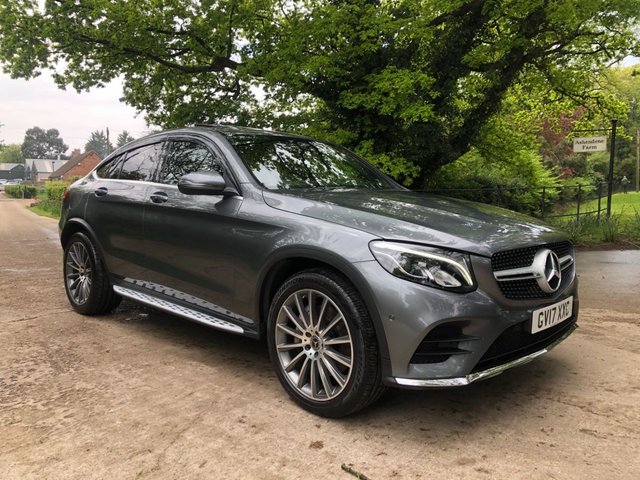 2017 17 Mercedes-Benz GLC-Class 2.1 GLC 250 D 4MATIC AMG LINE PREMIUM PLUS 4d 201 BHP