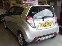 USED 2012 12 CHEVROLET SPARK 1.2 LT 5d  &pound;20 ROAD TAX