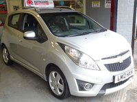 USED 2012 12 CHEVROLET SPARK 1.2 LT 5d  &pound;20 ROAD TAX