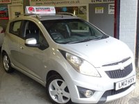 USED 2012 12 CHEVROLET SPARK 1.2 LT 5d  &pound;20 ROAD TAX