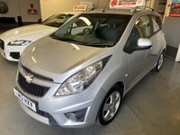 USED 2012 12 CHEVROLET SPARK 1.2 LT 5d  &pound;20 ROAD TAX