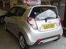 USED 2012 12 CHEVROLET SPARK 1.2 LT 5d  &pound;20 ROAD TAX