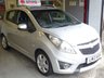 USED 2012 12 CHEVROLET SPARK 1.2 LT 5d  &pound;20 ROAD TAX