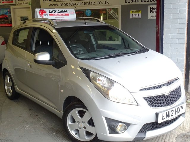 2012 12 Chevrolet Spark 1.2 LT 5d 