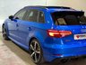 USED 2019 19 AUDI A3 2.5 RS 3 TFSI QUATTRO AUDI SPORT EDITION 5d 395 BHP 