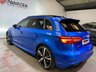 USED 2019 19 AUDI A3 2.5 RS 3 TFSI QUATTRO AUDI SPORT EDITION 5d 395 BHP 