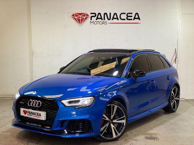 2019 19 Audi A3 2.5 RS 3 TFSI QUATTRO AUDI SPORT EDITION 5d 395 BHP