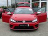 USED 2015 15 VOLKSWAGEN GOLF 2.0 R DSG 5d 298 BHP Finished in TORNADO RED with contrasting cloth/ ALCANTARA sports seats. This dependable solid and classy car is one of the best small family cars around. Then add the thumping 298 BHP 4 motion drive unit then you have an exhilarating fun and safe car to play with. Features on this car include, SAT NAV, LED Run Lights, DAB, B/Tooth and much more. VW Dealer serviced at 6831 miles, 13162 miles, 22089 miles, 32047 miles, 46268 miles, 56281 miles and at 66371 miles. Serviced and MOT'd on arrival
