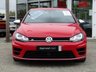 USED 2015 15 VOLKSWAGEN GOLF 2.0 R DSG 5d 298 BHP Finished in TORNADO RED with contrasting cloth/ ALCANTARA sports seats. This dependable solid and classy car is one of the best small family cars around. Then add the thumping 298 BHP 4 motion drive unit then you have an exhilarating fun and safe car to play with. Features on this car include, SAT NAV, LED Run Lights, DAB, B/Tooth and much more. VW Dealer serviced at 6831 miles, 13162 miles, 22089 miles, 32047 miles, 46268 miles, 56281 miles and at 66371 miles. Serviced and MOT'd on arrival