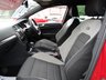 USED 2015 15 VOLKSWAGEN GOLF 2.0 R DSG 5d 298 BHP Finished in TORNADO RED with contrasting cloth/ ALCANTARA sports seats. This dependable solid and classy car is one of the best small family cars around. Then add the thumping 298 BHP 4 motion drive unit then you have an exhilarating fun and safe car to play with. Features on this car include, SAT NAV, LED Run Lights, DAB, B/Tooth and much more. VW Dealer serviced at 6831 miles, 13162 miles, 22089 miles, 32047 miles, 46268 miles, 56281 miles and at 66371 miles. Serviced and MOT'd on arrival