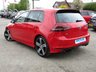 USED 2015 15 VOLKSWAGEN GOLF 2.0 R DSG 5d 298 BHP Finished in TORNADO RED with contrasting cloth/ ALCANTARA sports seats. This dependable solid and classy car is one of the best small family cars around. Then add the thumping 298 BHP 4 motion drive unit then you have an exhilarating fun and safe car to play with. Features on this car include, SAT NAV, LED Run Lights, DAB, B/Tooth and much more. VW Dealer serviced at 6831 miles, 13162 miles, 22089 miles, 32047 miles, 46268 miles, 56281 miles and at 66371 miles. Serviced and MOT'd on arrival