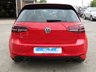 USED 2015 15 VOLKSWAGEN GOLF 2.0 R DSG 5d 298 BHP Finished in TORNADO RED with contrasting cloth/ ALCANTARA sports seats. This dependable solid and classy car is one of the best small family cars around. Then add the thumping 298 BHP 4 motion drive unit then you have an exhilarating fun and safe car to play with. Features on this car include, SAT NAV, LED Run Lights, DAB, B/Tooth and much more. VW Dealer serviced at 6831 miles, 13162 miles, 22089 miles, 32047 miles, 46268 miles, 56281 miles and at 66371 miles. Serviced and MOT'd on arrival