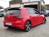 USED 2015 15 VOLKSWAGEN GOLF 2.0 R DSG 5d 298 BHP Finished in TORNADO RED with contrasting cloth/ ALCANTARA sports seats. This dependable solid and classy car is one of the best small family cars around. Then add the thumping 298 BHP 4 motion drive unit then you have an exhilarating fun and safe car to play with. Features on this car include, SAT NAV, LED Run Lights, DAB, B/Tooth and much more. VW Dealer serviced at 6831 miles, 13162 miles, 22089 miles, 32047 miles, 46268 miles, 56281 miles and at 66371 miles. Serviced and MOT'd on arrival